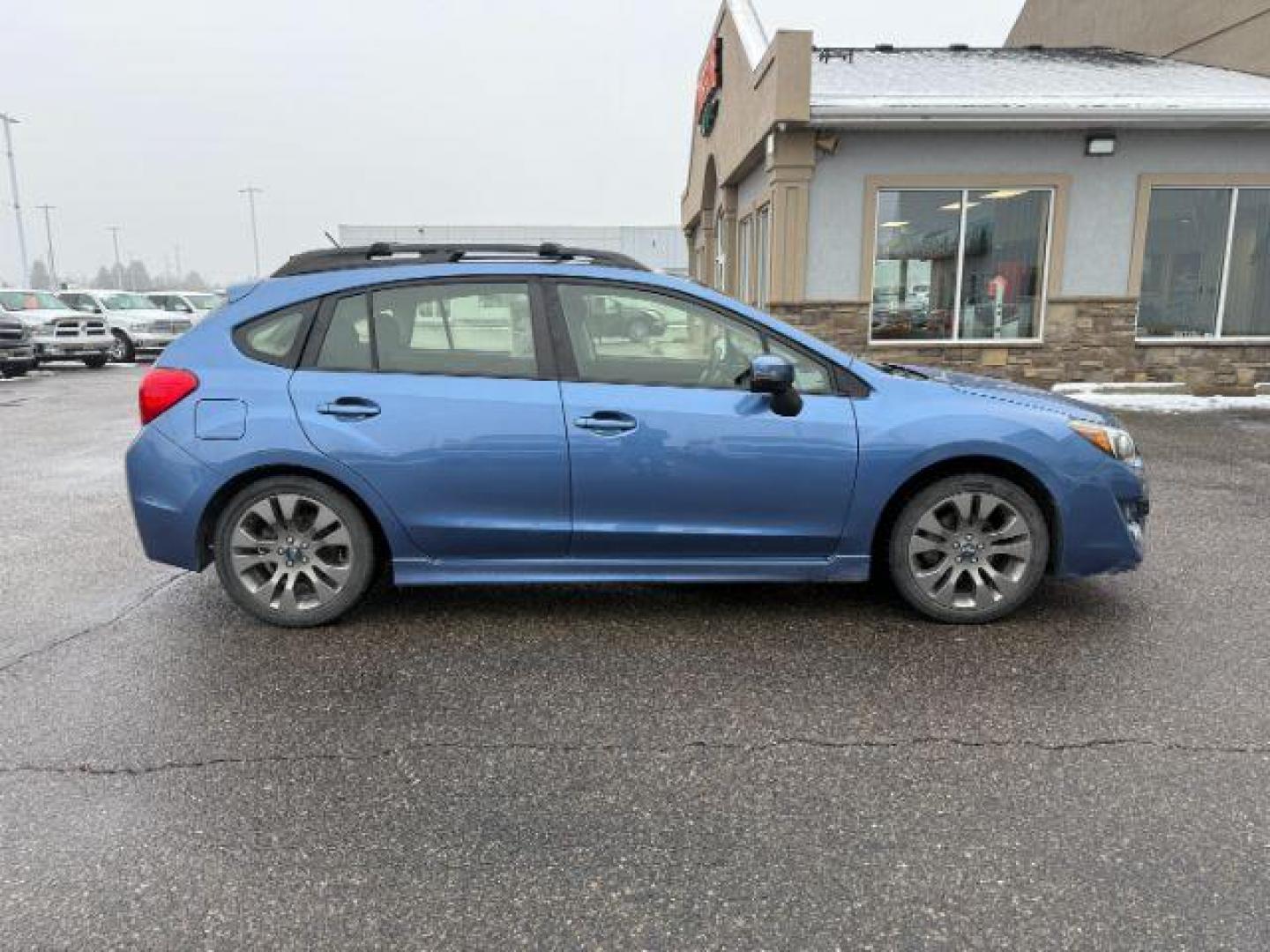 2016 BLUE /Black Subaru Impreza (JF1GPAP66G9) with an 2L H-4 DOHC engine, Manual transmission, located at 1175 N Woodruff Ave, Idaho Falls, ID, 83401, 43.506901, -111.999657 - At Timberline Auto, finding a great deal on your next vehicle is always easy! Our experienced sales staff's goal is to help find you the right vehicle at the right price! Our knowledgeable finance department has options for almost any credit score. We offer extended service contract options to prote - Photo#28