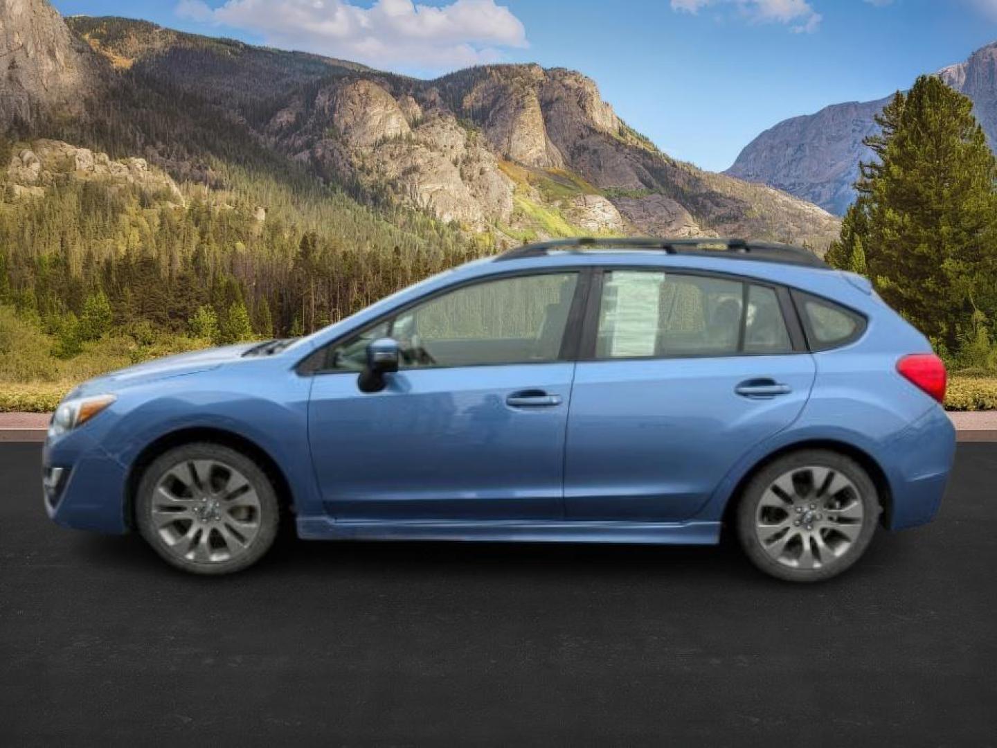 2016 BLUE /Black Subaru Impreza (JF1GPAP66G9) with an 2L H-4 DOHC engine, Manual transmission, located at 1175 N Woodruff Ave, Idaho Falls, ID, 83401, 43.506901, -111.999657 - At Timberline Auto, finding a great deal on your next vehicle is always easy! Our experienced sales staff's goal is to help find you the right vehicle at the right price! Our knowledgeable finance department has options for almost any credit score. We offer extended service contract options to prote - Photo#1