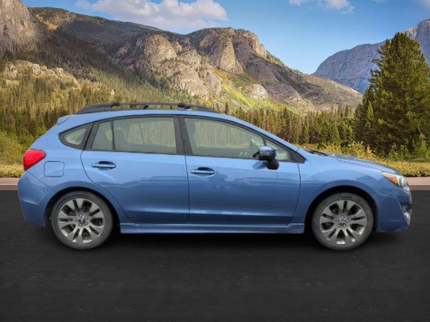 2016 BLUE /Black Subaru Impreza (JF1GPAP66G9) with an 2L H-4 DOHC engine, Manual transmission, located at 1175 N Woodruff Ave, Idaho Falls, ID, 83401, 43.506901, -111.999657 - At Timberline Auto, finding a great deal on your next vehicle is always easy! Our experienced sales staff's goal is to help find you the right vehicle at the right price! Our knowledgeable finance department has options for almost any credit score. We offer extended service contract options to prote - Photo#6