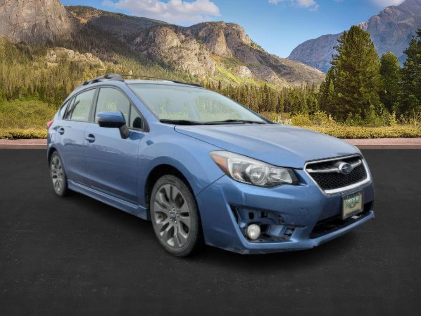 2016 BLUE /Black Subaru Impreza (JF1GPAP66G9) with an 2L H-4 DOHC engine, Manual transmission, located at 1175 N Woodruff Ave, Idaho Falls, ID, 83401, 43.506901, -111.999657 - At Timberline Auto, finding a great deal on your next vehicle is always easy! Our experienced sales staff's goal is to help find you the right vehicle at the right price! Our knowledgeable finance department has options for almost any credit score. We offer extended service contract options to prote - Photo#7
