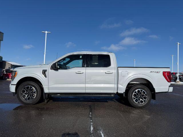2022 Oxford White /Black w/Medium Dark Slate Ford F-150 XLT (1FTEW1EP2NK) with an V6, 2.7L engine, 10-speed automatic transmission, located at 1175 N Woodruff Ave, Idaho Falls, ID, 83401, 43.506901, -111.999657 - <b>Vehicle Details</b><br>At Timberline Auto, finding a great deal on your next vehicle is always easy! Our experienced sales staff goal is to help find you the right vehicle at the right price! Our knowledgeable finance department has options for almost any credit score. We offer extended servic- Photo#28