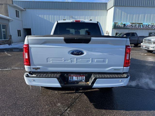 2022 Oxford White /Black w/Medium Dark Slate Ford F-150 XLT (1FTEW1EP2NK) with an V6, 2.7L engine, 10-speed automatic transmission, located at 1175 N Woodruff Ave, Idaho Falls, ID, 83401, 43.506901, -111.999657 - <b>Vehicle Details</b><br>At Timberline Auto, finding a great deal on your next vehicle is always easy! Our experienced sales staff goal is to help find you the right vehicle at the right price! Our knowledgeable finance department has options for almost any credit score. We offer extended servic- Photo#30