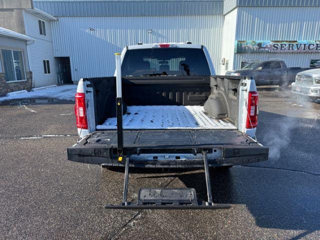 2022 Oxford White /Black w/Medium Dark Slate Ford F-150 XLT (1FTEW1EP2NK) with an V6, 2.7L engine, 10-speed automatic transmission, located at 1175 N Woodruff Ave, Idaho Falls, ID, 83401, 43.506901, -111.999657 - <b>Vehicle Details</b><br>At Timberline Auto, finding a great deal on your next vehicle is always easy! Our experienced sales staff goal is to help find you the right vehicle at the right price! Our knowledgeable finance department has options for almost any credit score. We offer extended servic- Photo#32