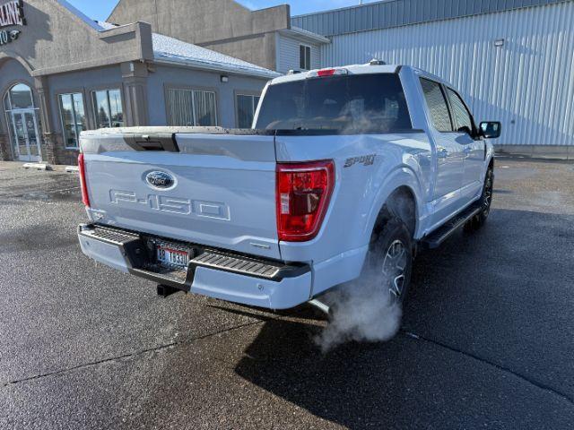 2022 Oxford White /Black w/Medium Dark Slate Ford F-150 XLT (1FTEW1EP2NK) with an V6, 2.7L engine, 10-speed automatic transmission, located at 1175 N Woodruff Ave, Idaho Falls, ID, 83401, 43.506901, -111.999657 - <b>Vehicle Details</b><br>At Timberline Auto, finding a great deal on your next vehicle is always easy! Our experienced sales staff goal is to help find you the right vehicle at the right price! Our knowledgeable finance department has options for almost any credit score. We offer extended servic- Photo#33