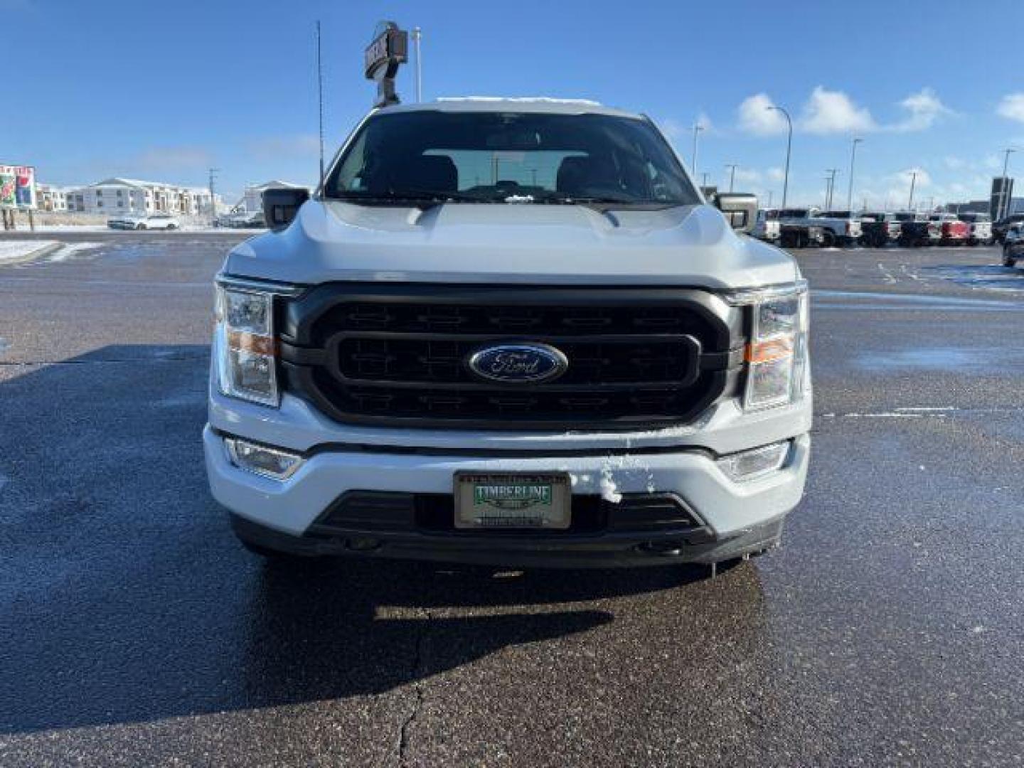 2022 WHITE /Black w/Medium Dark Slate Ford F-150 (1FTEW1EP2NK) with an EcoBoost 27L V-6 portdirect injection engine, Automatic transmission, located at 1175 N Woodruff Ave, Idaho Falls, ID, 83401, 43.506901, -111.999657 - At Timberline Auto, finding a great deal on your next vehicle is always easy! Our experienced sales staff's goal is to help find you the right vehicle at the right price! Our knowledgeable finance department has options for almost any credit score. We offer extended service contract options to prote - Photo#35