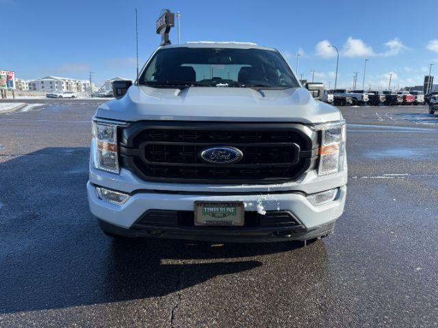 2022 Oxford White /Black w/Medium Dark Slate Ford F-150 XLT (1FTEW1EP2NK) with an V6, 2.7L engine, 10-speed automatic transmission, located at 1175 N Woodruff Ave, Idaho Falls, ID, 83401, 43.506901, -111.999657 - <b>Vehicle Details</b><br>At Timberline Auto, finding a great deal on your next vehicle is always easy! Our experienced sales staff goal is to help find you the right vehicle at the right price! Our knowledgeable finance department has options for almost any credit score. We offer extended servic- Photo#36