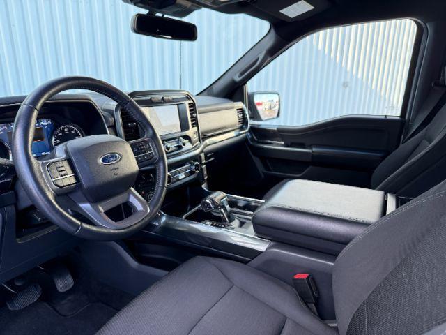 2022 Oxford White /Black w/Medium Dark Slate Ford F-150 XLT (1FTEW1EP2NK) with an V6, 2.7L engine, 10-speed automatic transmission, located at 1175 N Woodruff Ave, Idaho Falls, ID, 83401, 43.506901, -111.999657 - <b>Vehicle Details</b><br>At Timberline Auto, finding a great deal on your next vehicle is always easy! Our experienced sales staff goal is to help find you the right vehicle at the right price! Our knowledgeable finance department has options for almost any credit score. We offer extended servic- Photo#40