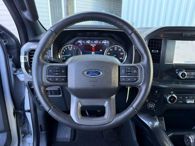 2022 Oxford White /Black w/Medium Dark Slate Ford F-150 XLT (1FTEW1EP2NK) with an V6, 2.7L engine, 10-speed automatic transmission, located at 1175 N Woodruff Ave, Idaho Falls, ID, 83401, 43.506901, -111.999657 - <b>Vehicle Details</b><br>At Timberline Auto, finding a great deal on your next vehicle is always easy! Our experienced sales staff goal is to help find you the right vehicle at the right price! Our knowledgeable finance department has options for almost any credit score. We offer extended servic- Photo#41
