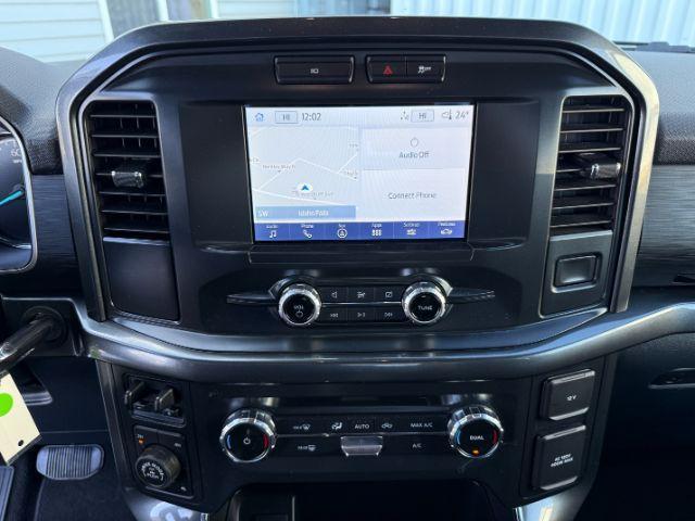 2022 Oxford White /Black w/Medium Dark Slate Ford F-150 XLT (1FTEW1EP2NK) with an V6, 2.7L engine, 10-speed automatic transmission, located at 1175 N Woodruff Ave, Idaho Falls, ID, 83401, 43.506901, -111.999657 - <b>Vehicle Details</b><br>At Timberline Auto, finding a great deal on your next vehicle is always easy! Our experienced sales staff goal is to help find you the right vehicle at the right price! Our knowledgeable finance department has options for almost any credit score. We offer extended servic- Photo#42