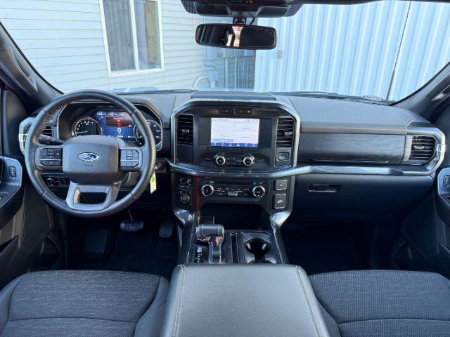 2022 Oxford White /Black w/Medium Dark Slate Ford F-150 XLT (1FTEW1EP2NK) with an V6, 2.7L engine, 10-speed automatic transmission, located at 1175 N Woodruff Ave, Idaho Falls, ID, 83401, 43.506901, -111.999657 - <b>Vehicle Details</b><br>At Timberline Auto, finding a great deal on your next vehicle is always easy! Our experienced sales staff goal is to help find you the right vehicle at the right price! Our knowledgeable finance department has options for almost any credit score. We offer extended servic- Photo#49