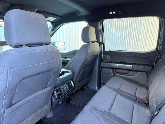 2022 Oxford White /Black w/Medium Dark Slate Ford F-150 XLT (1FTEW1EP2NK) with an V6, 2.7L engine, 10-speed automatic transmission, located at 1175 N Woodruff Ave, Idaho Falls, ID, 83401, 43.506901, -111.999657 - <b>Vehicle Details</b><br>At Timberline Auto, finding a great deal on your next vehicle is always easy! Our experienced sales staff goal is to help find you the right vehicle at the right price! Our knowledgeable finance department has options for almost any credit score. We offer extended servic- Photo#51