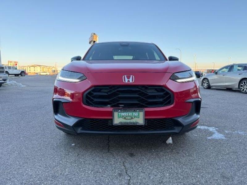 2024 Milano Red /Black Honda HR-V Sport (3CZRZ2H52RM) with an 4 Cyl, 2.0L engine, CVT transmission, located at 1175 N Woodruff Ave, Idaho Falls, ID, 83401, 43.506901, -111.999657 - <b>Vehicle Details</b><br>Turn heads and enjoy everyday versatility in this pre-owned 2024 Honda HR-V Sport, now available in Idaho Falls, ID. With 43,514 miles, this stylish crossover delivers the modern design, smart functionality, and reliable performance drivers want in a compact SUV. Powered by- Photo#10
