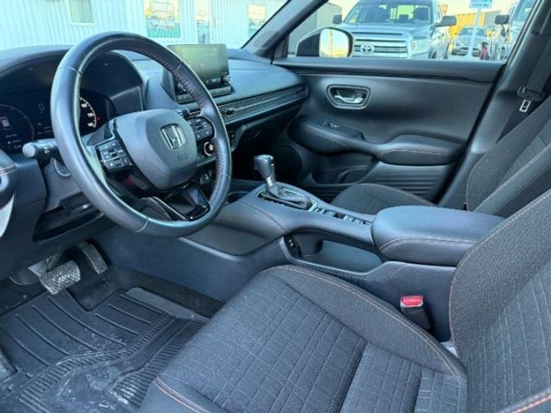 2024 Milano Red /Black Honda HR-V Sport (3CZRZ2H52RM) with an 4 Cyl, 2.0L engine, CVT transmission, located at 1175 N Woodruff Ave, Idaho Falls, ID, 83401, 43.506901, -111.999657 - <b>Vehicle Details</b><br>Turn heads and enjoy everyday versatility in this pre-owned 2024 Honda HR-V Sport, now available in Idaho Falls, ID. With 43,514 miles, this stylish crossover delivers the modern design, smart functionality, and reliable performance drivers want in a compact SUV. Powered by- Photo#14