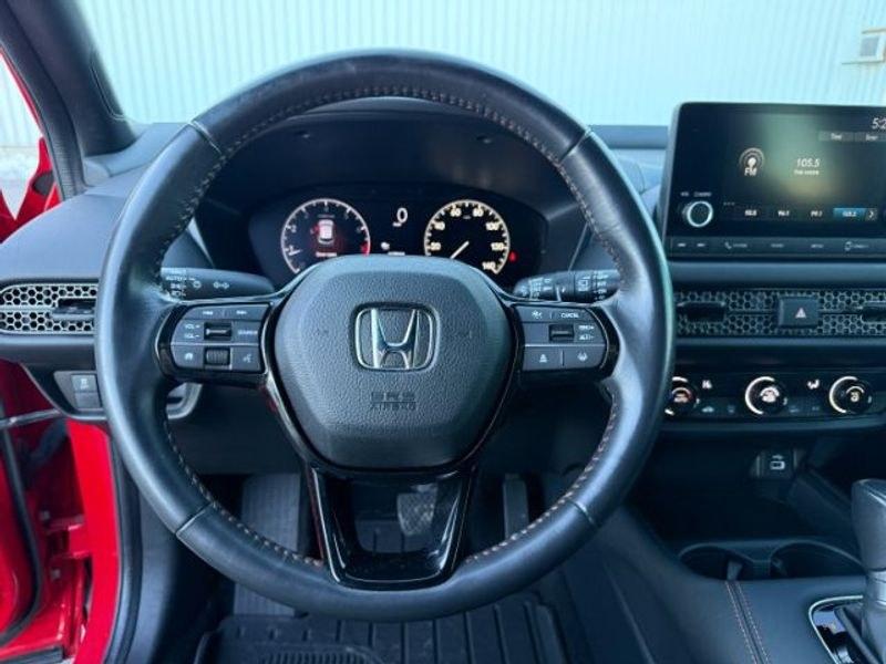 2024 Milano Red /Black Honda HR-V Sport (3CZRZ2H52RM) with an 4 Cyl, 2.0L engine, CVT transmission, located at 1175 N Woodruff Ave, Idaho Falls, ID, 83401, 43.506901, -111.999657 - <b>Vehicle Details</b><br>Turn heads and enjoy everyday versatility in this pre-owned 2024 Honda HR-V Sport, now available in Idaho Falls, ID. With 43,514 miles, this stylish crossover delivers the modern design, smart functionality, and reliable performance drivers want in a compact SUV. Powered by- Photo#15