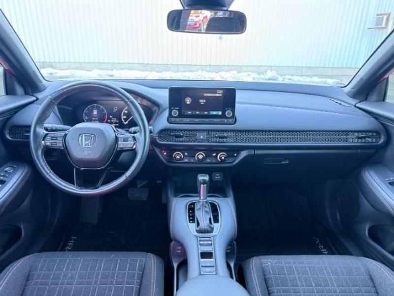 2024 Milano Red /Black Honda HR-V Sport (3CZRZ2H52RM) with an 4 Cyl, 2.0L engine, CVT transmission, located at 1175 N Woodruff Ave, Idaho Falls, ID, 83401, 43.506901, -111.999657 - <b>Vehicle Details</b><br>Turn heads and enjoy everyday versatility in this pre-owned 2024 Honda HR-V Sport, now available in Idaho Falls, ID. With 43,514 miles, this stylish crossover delivers the modern design, smart functionality, and reliable performance drivers want in a compact SUV. Powered by- Photo#21