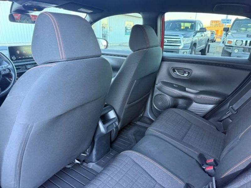 2024 Milano Red /Black Honda HR-V Sport (3CZRZ2H52RM) with an 4 Cyl, 2.0L engine, CVT transmission, located at 1175 N Woodruff Ave, Idaho Falls, ID, 83401, 43.506901, -111.999657 - <b>Vehicle Details</b><br>Turn heads and enjoy everyday versatility in this pre-owned 2024 Honda HR-V Sport, now available in Idaho Falls, ID. With 43,514 miles, this stylish crossover delivers the modern design, smart functionality, and reliable performance drivers want in a compact SUV. Powered by- Photo#22