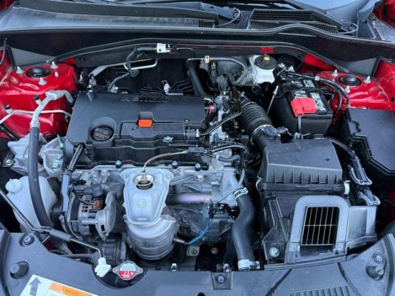 2024 Milano Red /Black Honda HR-V Sport (3CZRZ2H52RM) with an 4 Cyl, 2.0L engine, CVT transmission, located at 1175 N Woodruff Ave, Idaho Falls, ID, 83401, 43.506901, -111.999657 - <b>Vehicle Details</b><br>Turn heads and enjoy everyday versatility in this pre-owned 2024 Honda HR-V Sport, now available in Idaho Falls, ID. With 43,514 miles, this stylish crossover delivers the modern design, smart functionality, and reliable performance drivers want in a compact SUV. Powered by- Photo#23