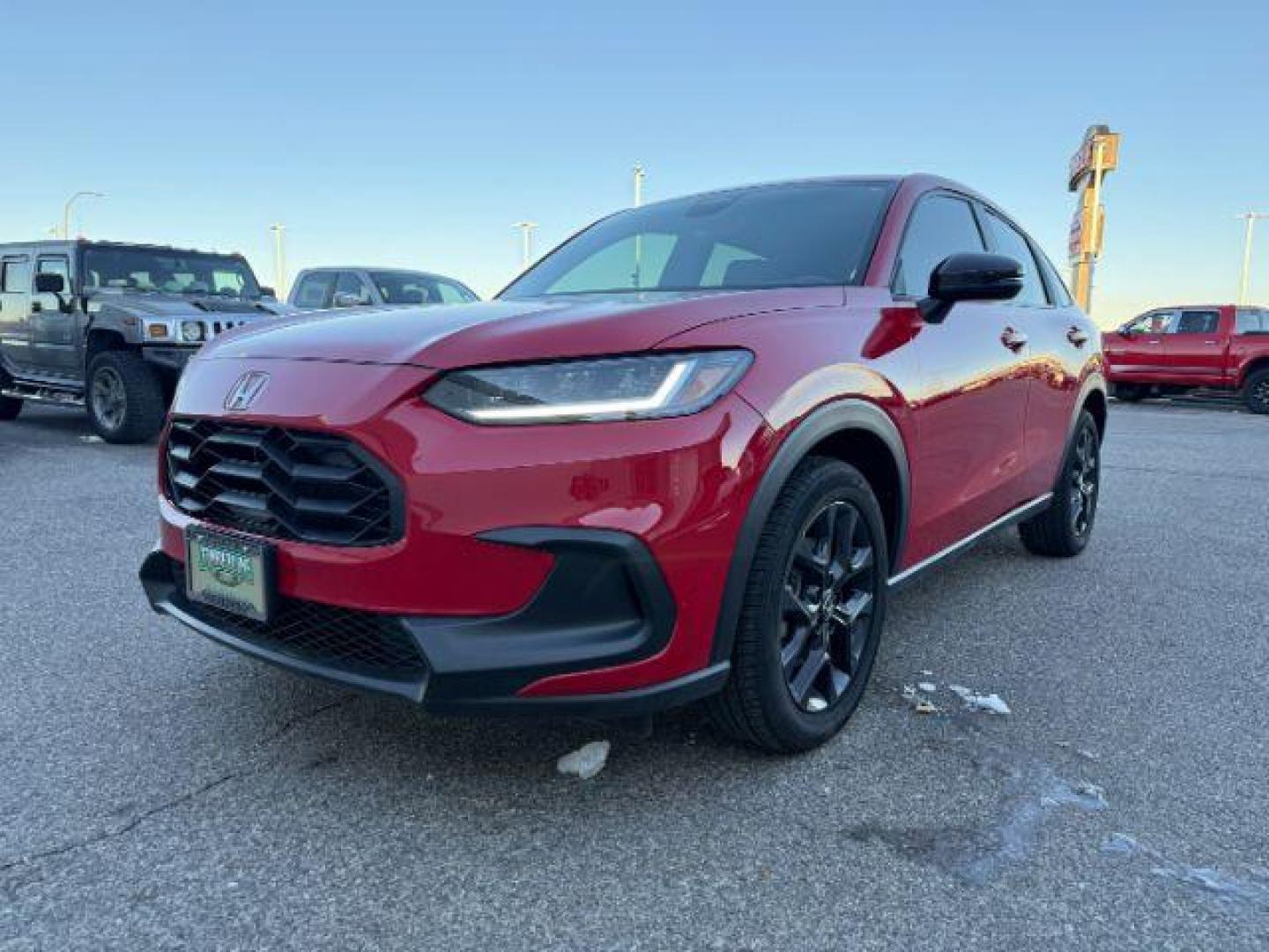 2024 RED /LEATHER Honda HR-V (3CZRZ2H52RM) with an 2L I-4 gasoline direct injection engine, Automatic transmission, located at 1175 N Woodruff Ave, Idaho Falls, ID, 83401, 43.506901, -111.999657 - At Timberline Auto, finding a great deal on your next vehicle is always easy! Our experienced sales staff's goal is to help find you the right vehicle at the right price! Our knowledgeable finance department has options for almost any credit score. We offer extended service contract options to prote - Photo#24