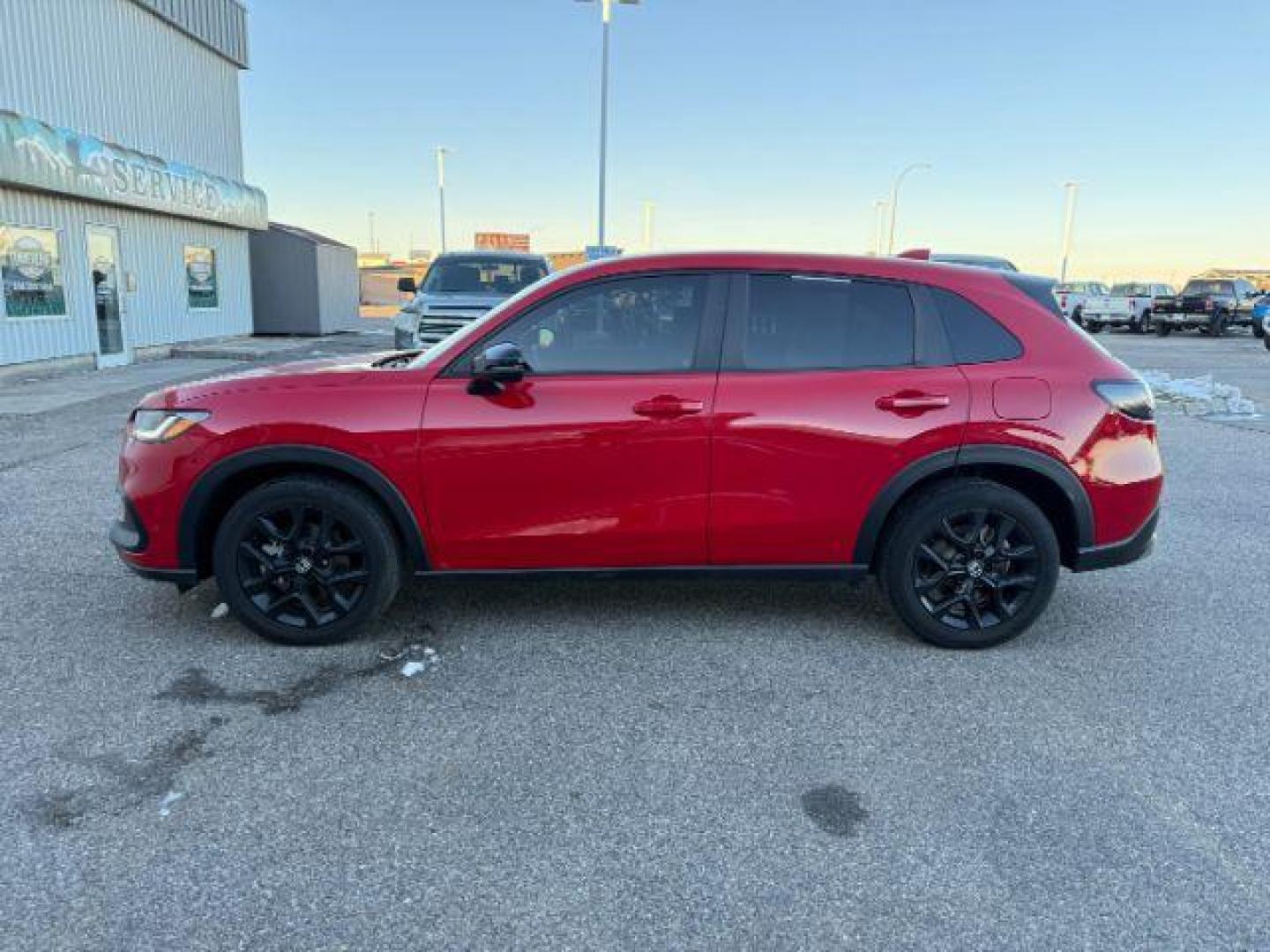 2024 RED /LEATHER Honda HR-V (3CZRZ2H52RM) with an 2L I-4 gasoline direct injection engine, Automatic transmission, located at 1175 N Woodruff Ave, Idaho Falls, ID, 83401, 43.506901, -111.999657 - At Timberline Auto, finding a great deal on your next vehicle is always easy! Our experienced sales staff's goal is to help find you the right vehicle at the right price! Our knowledgeable finance department has options for almost any credit score. We offer extended service contract options to prote - Photo#25