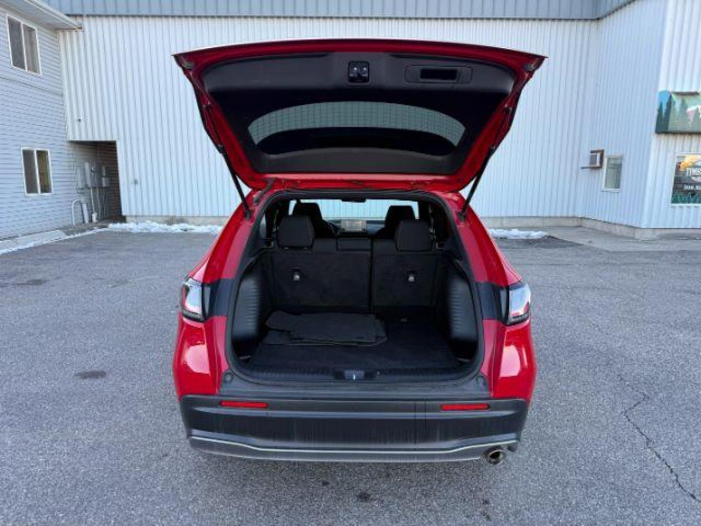 2024 RED /LEATHER Honda HR-V (3CZRZ2H52RM) with an 2L I-4 gasoline direct injection engine, Automatic transmission, located at 1175 N Woodruff Ave, Idaho Falls, ID, 83401, 43.506901, -111.999657 - At Timberline Auto, finding a great deal on your next vehicle is always easy! Our experienced sales staff's goal is to help find you the right vehicle at the right price! Our knowledgeable finance department has options for almost any credit score. We offer extended service contract options to prote - Photo#29