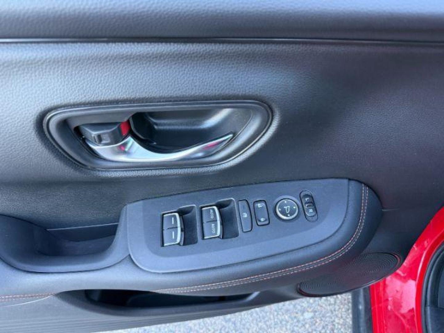 2024 RED /LEATHER Honda HR-V (3CZRZ2H52RM) with an 2L I-4 gasoline direct injection engine, Automatic transmission, located at 1175 N Woodruff Ave, Idaho Falls, ID, 83401, 43.506901, -111.999657 - At Timberline Auto, finding a great deal on your next vehicle is always easy! Our experienced sales staff's goal is to help find you the right vehicle at the right price! Our knowledgeable finance department has options for almost any credit score. We offer extended service contract options to prote - Photo#44