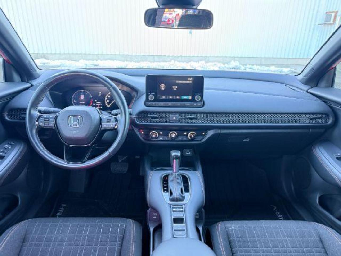 2024 RED /LEATHER Honda HR-V (3CZRZ2H52RM) with an 2L I-4 gasoline direct injection engine, Automatic transmission, located at 1175 N Woodruff Ave, Idaho Falls, ID, 83401, 43.506901, -111.999657 - At Timberline Auto, finding a great deal on your next vehicle is always easy! Our experienced sales staff's goal is to help find you the right vehicle at the right price! Our knowledgeable finance department has options for almost any credit score. We offer extended service contract options to prote - Photo#45