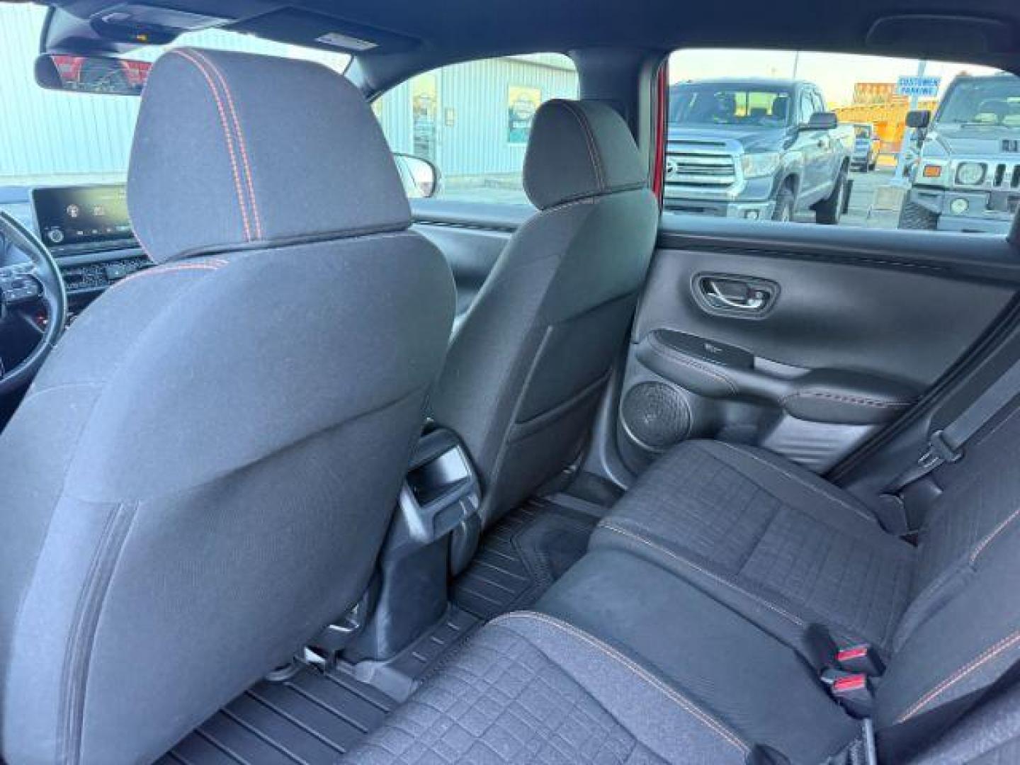 2024 RED /LEATHER Honda HR-V (3CZRZ2H52RM) with an 2L I-4 gasoline direct injection engine, Automatic transmission, located at 1175 N Woodruff Ave, Idaho Falls, ID, 83401, 43.506901, -111.999657 - At Timberline Auto, finding a great deal on your next vehicle is always easy! Our experienced sales staff's goal is to help find you the right vehicle at the right price! Our knowledgeable finance department has options for almost any credit score. We offer extended service contract options to prote - Photo#46