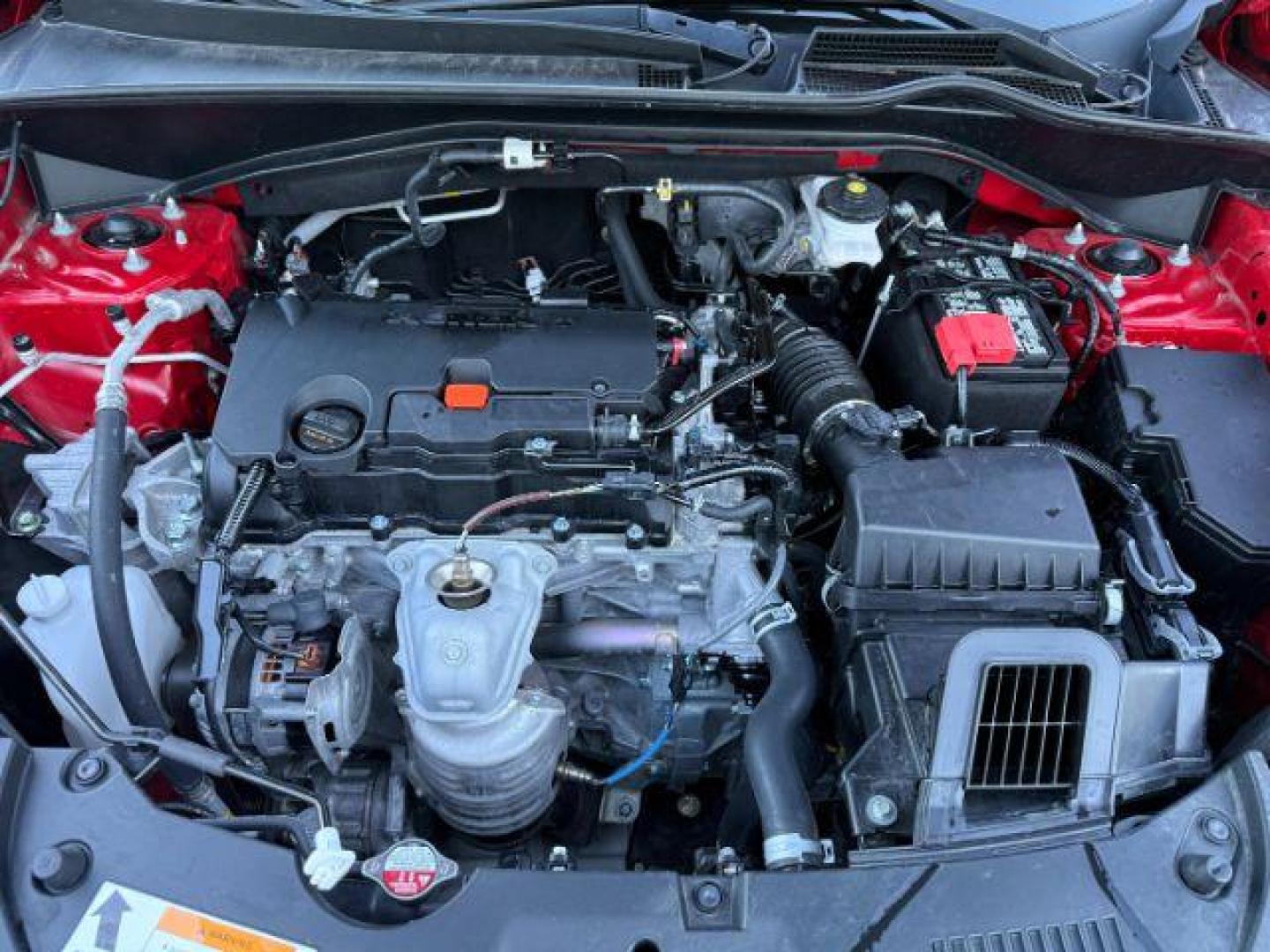 2024 RED /LEATHER Honda HR-V (3CZRZ2H52RM) with an 2L I-4 gasoline direct injection engine, Automatic transmission, located at 1175 N Woodruff Ave, Idaho Falls, ID, 83401, 43.506901, -111.999657 - At Timberline Auto, finding a great deal on your next vehicle is always easy! Our experienced sales staff's goal is to help find you the right vehicle at the right price! Our knowledgeable finance department has options for almost any credit score. We offer extended service contract options to prote - Photo#47