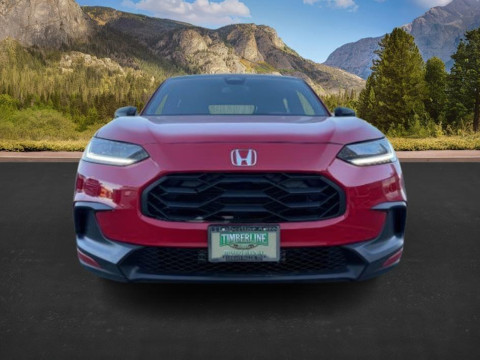 2024 RED /Black Honda HR-V (3CZRZ2H52RM) with an 2L I-4 gasoline direct injection engine, Automatic transmission, located at 1175 N Woodruff Ave, Idaho Falls, ID, 83401, 43.506901, -111.999657 - 2024 Honda HR-V with 2.0L 4-cylinder engine and CVT automatic transmission. Compact SUV offering efficient performance, smooth ride, and easy handling. Features include Bluetooth connectivity, touchscreen infotainment system, USB ports, and rearview camera. Honda Sensing safety suite includes lane k- Photo#10