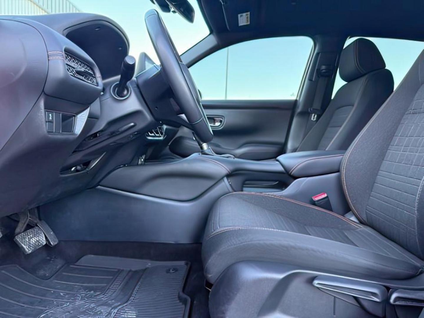 2024 RED /LEATHER Honda HR-V (3CZRZ2H52RM) with an 2L I-4 gasoline direct injection engine, Automatic transmission, located at 1175 N Woodruff Ave, Idaho Falls, ID, 83401, 43.506901, -111.999657 - At Timberline Auto, finding a great deal on your next vehicle is always easy! Our experienced sales staff's goal is to help find you the right vehicle at the right price! Our knowledgeable finance department has options for almost any credit score. We offer extended service contract options to prote - Photo#13