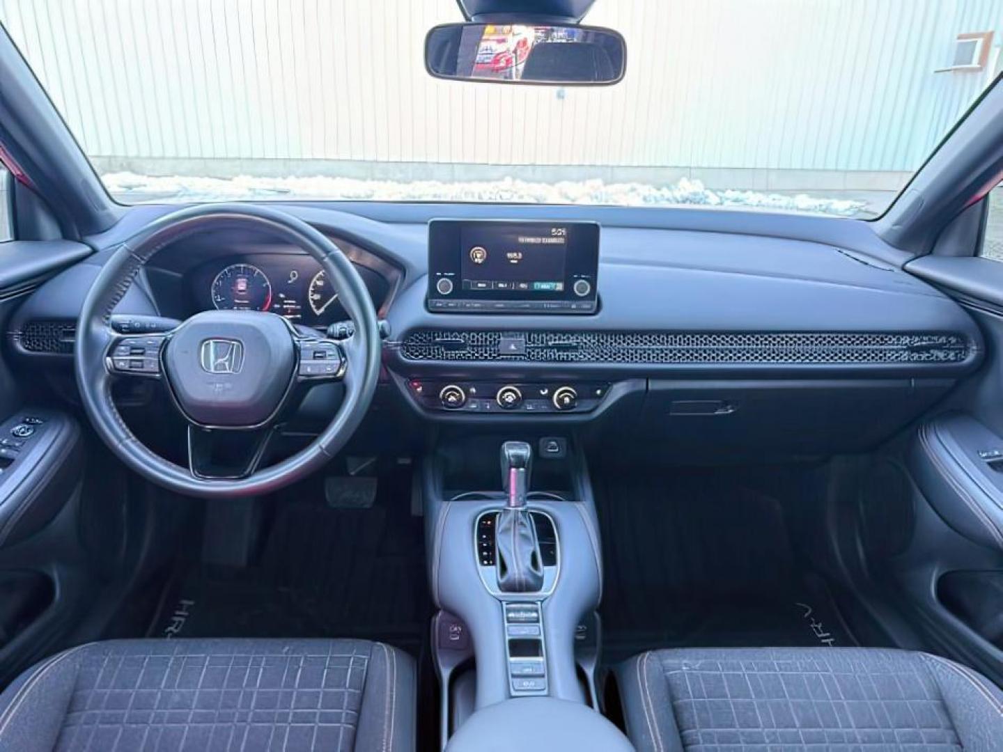 2024 RED /LEATHER Honda HR-V (3CZRZ2H52RM) with an 2L I-4 gasoline direct injection engine, Automatic transmission, located at 1175 N Woodruff Ave, Idaho Falls, ID, 83401, 43.506901, -111.999657 - At Timberline Auto, finding a great deal on your next vehicle is always easy! Our experienced sales staff's goal is to help find you the right vehicle at the right price! Our knowledgeable finance department has options for almost any credit score. We offer extended service contract options to prote - Photo#21