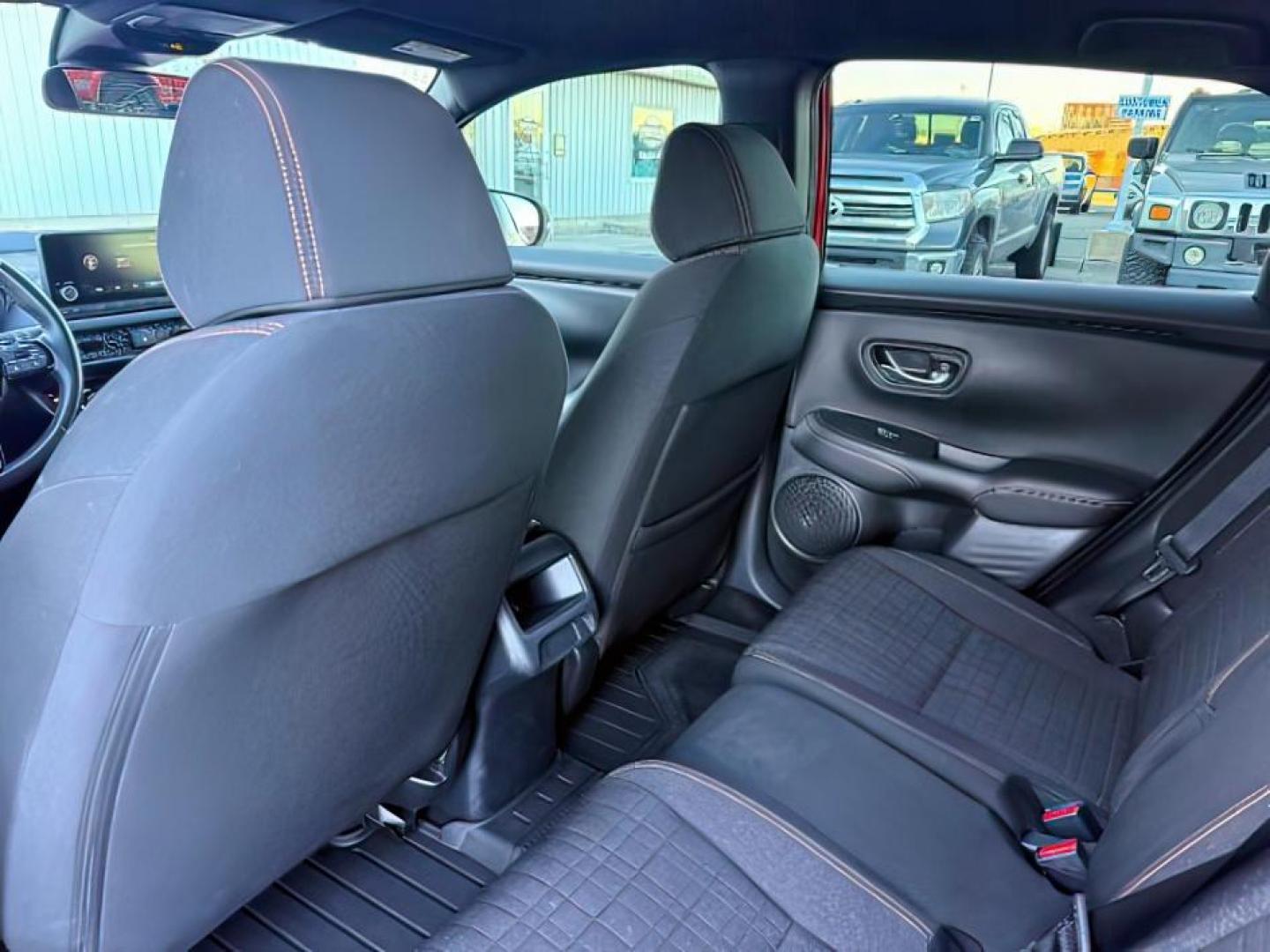 2024 RED /LEATHER Honda HR-V (3CZRZ2H52RM) with an 2L I-4 gasoline direct injection engine, Automatic transmission, located at 1175 N Woodruff Ave, Idaho Falls, ID, 83401, 43.506901, -111.999657 - At Timberline Auto, finding a great deal on your next vehicle is always easy! Our experienced sales staff's goal is to help find you the right vehicle at the right price! Our knowledgeable finance department has options for almost any credit score. We offer extended service contract options to prote - Photo#22