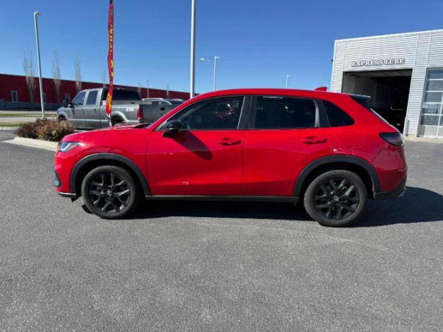 2024 RED /Black Honda HR-V (3CZRZ2H52RM) with an 2L I-4 gasoline direct injection engine, Automatic transmission, located at 1175 N Woodruff Ave, Idaho Falls, ID, 83401, 43.506901, -111.999657 - At Timberline Auto, finding a great deal on your next vehicle is always easy! Our experienced sales staff goal is to help find you the right vehicle at the right price! Our knowledgeable finance department has options for almost any credit score. We offer extended service contract options to prot - Photo#25