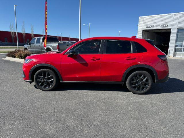 2024 RED /Black Honda HR-V (3CZRZ2H52RM) with an 2L I-4 gasoline direct injection engine, Automatic transmission, located at 1175 N Woodruff Ave, Idaho Falls, ID, 83401, 43.506901, -111.999657 - 2024 Honda HR-V with 2.0L 4-cylinder engine and CVT automatic transmission. Compact SUV offering efficient performance, smooth ride, and easy handling. Features include Bluetooth connectivity, touchscreen infotainment system, USB ports, and rearview camera. Honda Sensing safety suite includes lane k- Photo#25
