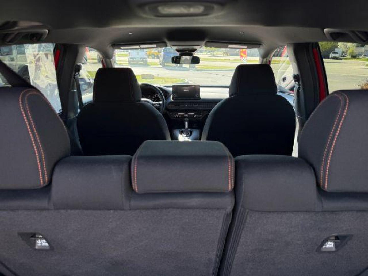 2024 RED /Black Honda HR-V (3CZRZ2H52RM) with an 2L I-4 gasoline direct injection engine, Automatic transmission, located at 1175 N Woodruff Ave, Idaho Falls, ID, 83401, 43.506901, -111.999657 - At Timberline Auto, finding a great deal on your next vehicle is always easy! Our experienced sales staff goal is to help find you the right vehicle at the right price! Our knowledgeable finance department has options for almost any credit score. We offer extended service contract options to prot - Photo#29