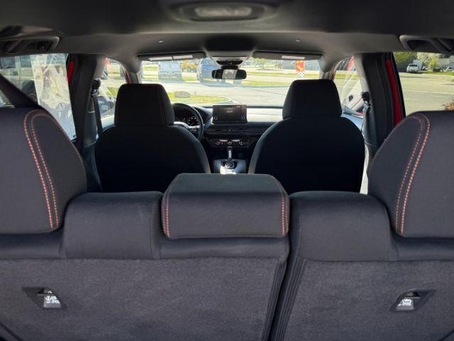 2024 RED /Black Honda HR-V (3CZRZ2H52RM) with an 2L I-4 gasoline direct injection engine, Automatic transmission, located at 1175 N Woodruff Ave, Idaho Falls, ID, 83401, 43.506901, -111.999657 - 2024 Honda HR-V with 2.0L 4-cylinder engine and CVT automatic transmission. Compact SUV offering efficient performance, smooth ride, and easy handling. Features include Bluetooth connectivity, touchscreen infotainment system, USB ports, and rearview camera. Honda Sensing safety suite includes lane k- Photo#29