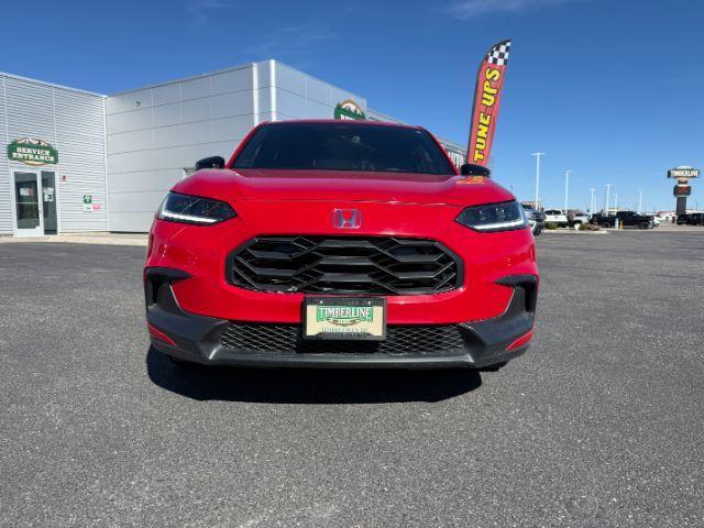 2024 RED /Black Honda HR-V (3CZRZ2H52RM) with an 2L I-4 gasoline direct injection engine, Automatic transmission, located at 1175 N Woodruff Ave, Idaho Falls, ID, 83401, 43.506901, -111.999657 - 2024 Honda HR-V with 2.0L 4-cylinder engine and CVT automatic transmission. Compact SUV offering efficient performance, smooth ride, and easy handling. Features include Bluetooth connectivity, touchscreen infotainment system, USB ports, and rearview camera. Honda Sensing safety suite includes lane k- Photo#33