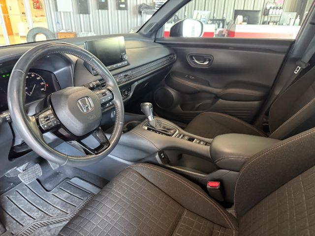 2024 RED /Black Honda HR-V (3CZRZ2H52RM) with an 2L I-4 gasoline direct injection engine, Automatic transmission, located at 1175 N Woodruff Ave, Idaho Falls, ID, 83401, 43.506901, -111.999657 - 2024 Honda HR-V with 2.0L 4-cylinder engine and CVT automatic transmission. Compact SUV offering efficient performance, smooth ride, and easy handling. Features include Bluetooth connectivity, touchscreen infotainment system, USB ports, and rearview camera. Honda Sensing safety suite includes lane k- Photo#36