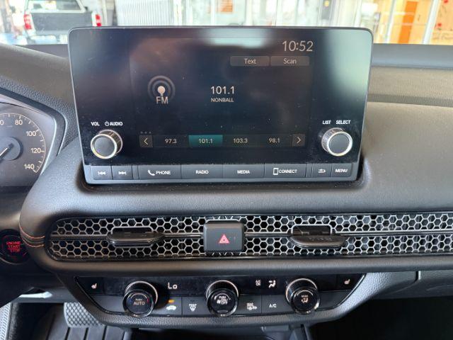 2024 RED /Black Honda HR-V (3CZRZ2H52RM) with an 2L I-4 gasoline direct injection engine, Automatic transmission, located at 1175 N Woodruff Ave, Idaho Falls, ID, 83401, 43.506901, -111.999657 - 2024 Honda HR-V with 2.0L 4-cylinder engine and CVT automatic transmission. Compact SUV offering efficient performance, smooth ride, and easy handling. Features include Bluetooth connectivity, touchscreen infotainment system, USB ports, and rearview camera. Honda Sensing safety suite includes lane k- Photo#38