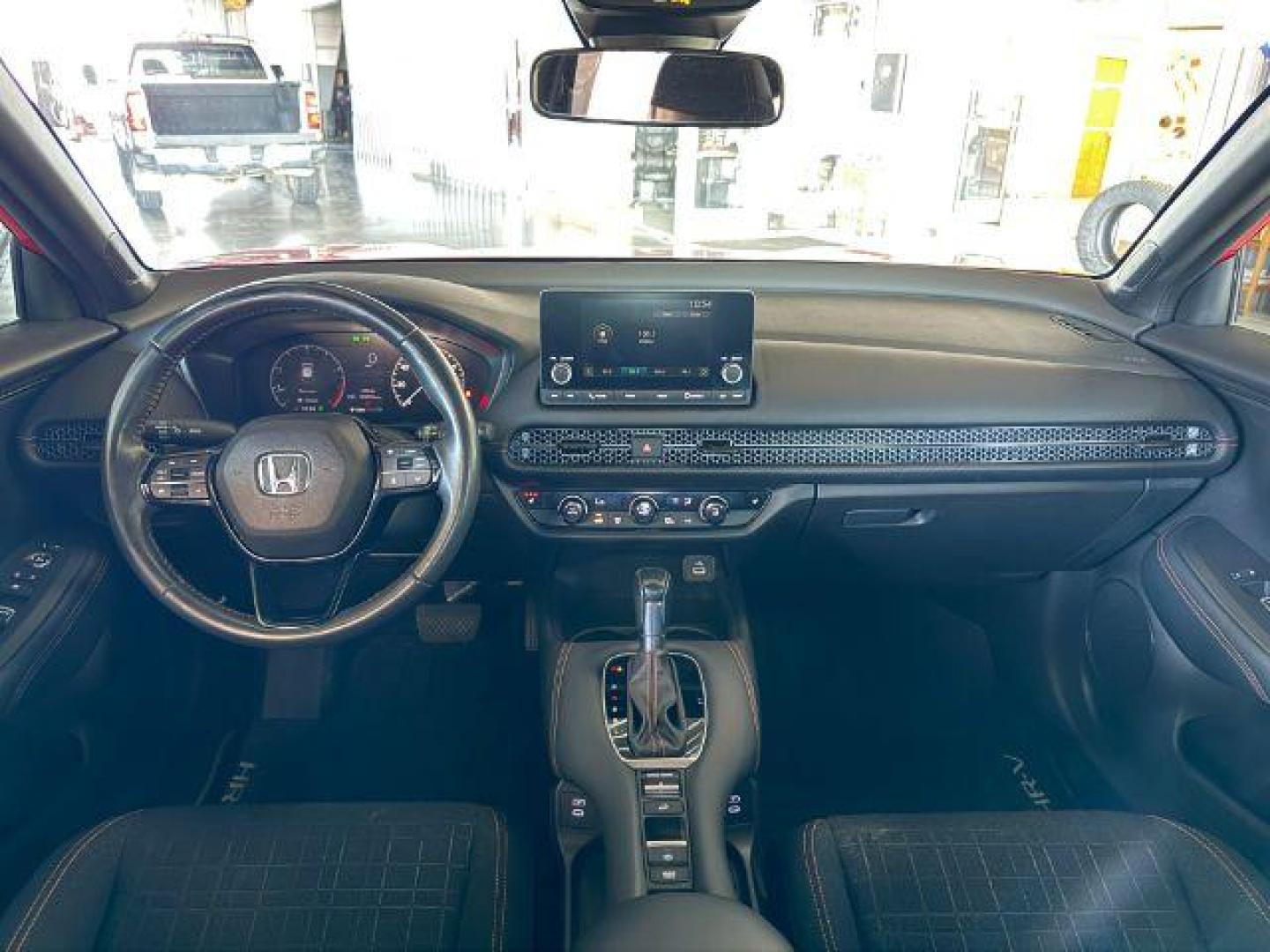 2024 RED /Black Honda HR-V (3CZRZ2H52RM) with an 2L I-4 gasoline direct injection engine, Automatic transmission, located at 1175 N Woodruff Ave, Idaho Falls, ID, 83401, 43.506901, -111.999657 - At Timberline Auto, finding a great deal on your next vehicle is always easy! Our experienced sales staff goal is to help find you the right vehicle at the right price! Our knowledgeable finance department has options for almost any credit score. We offer extended service contract options to prot - Photo#45