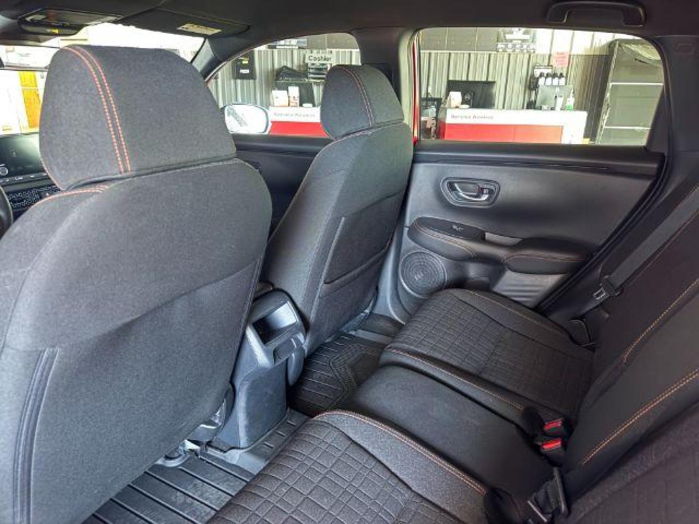 2024 RED /Black Honda HR-V (3CZRZ2H52RM) with an 2L I-4 gasoline direct injection engine, Automatic transmission, located at 1175 N Woodruff Ave, Idaho Falls, ID, 83401, 43.506901, -111.999657 - At Timberline Auto, finding a great deal on your next vehicle is always easy! Our experienced sales staff goal is to help find you the right vehicle at the right price! Our knowledgeable finance department has options for almost any credit score. We offer extended service contract options to prot - Photo#46