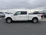 2018 WHITE /Medium Earth Gray Ford F-150 (1FTFW1E19JF) with an Powerstroke 3L V-6 diesel direct injection engine, Automatic transmission, located at 1175 N Woodruff Ave, Idaho Falls, ID, 83401, 43.506901, -111.999657 - At Timberline Auto, finding a great deal on your next vehicle is always easy! Our experienced sales staff's goal is to help find you the right vehicle at the right price! Our knowledgeable finance department has options for almost any credit score. We offer extended service contract options to prote - Photo#1