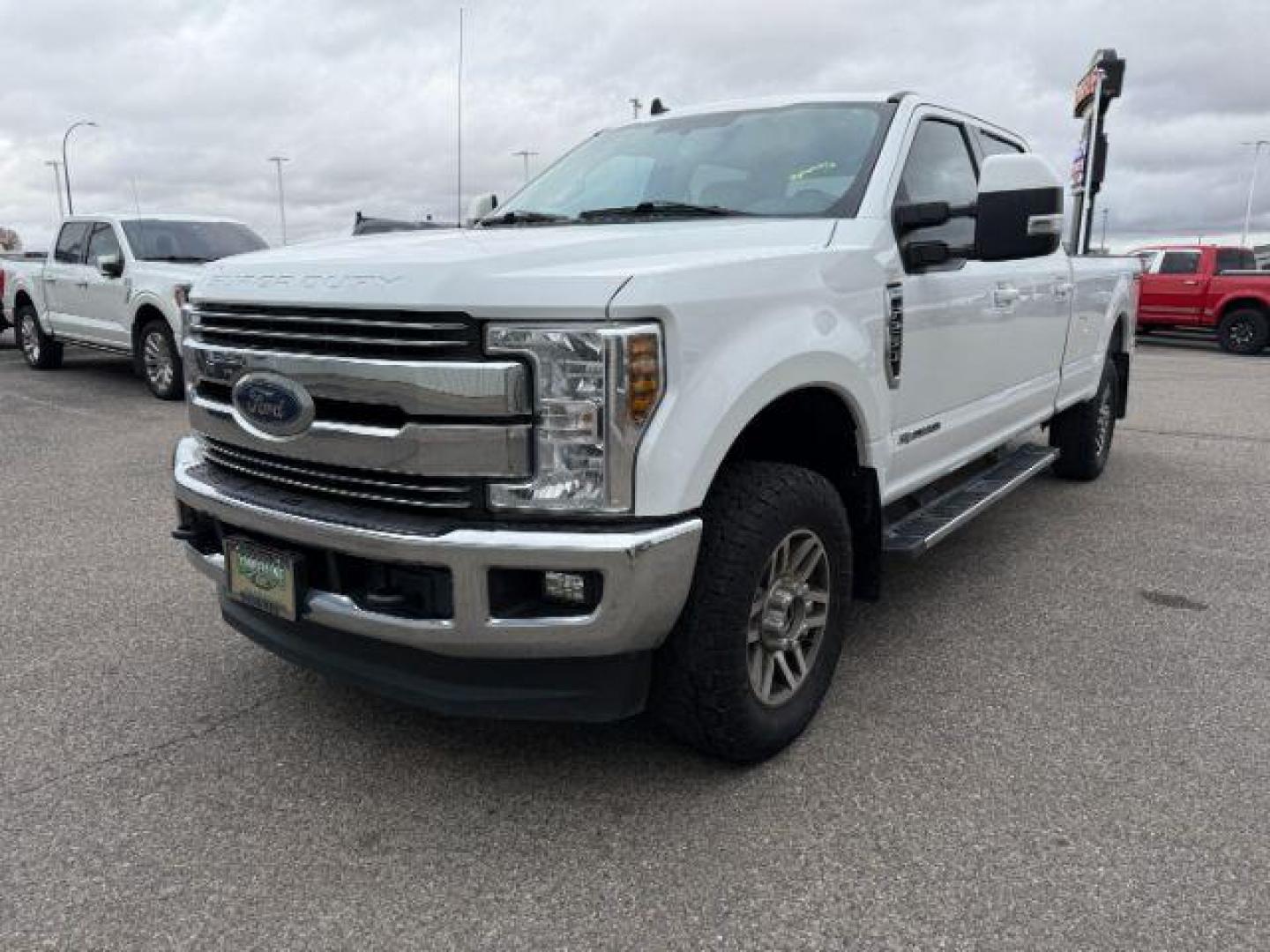 2019 WHITE /Black Ford F-250 (1FT7W2BT8KE) with an Powerstroke 67L V-8 diesel direct injection engine, Automatic transmission, located at 1175 N Woodruff Ave, Idaho Falls, ID, 83401, 43.506901, -111.999657 - At Timberline Auto, finding a great deal on your next vehicle is always easy! Our experienced sales staff's goal is to help find you the right vehicle at the right price! Our knowledgeable finance department has options for almost any credit score. We offer extended service contract options to prote - Photo#24