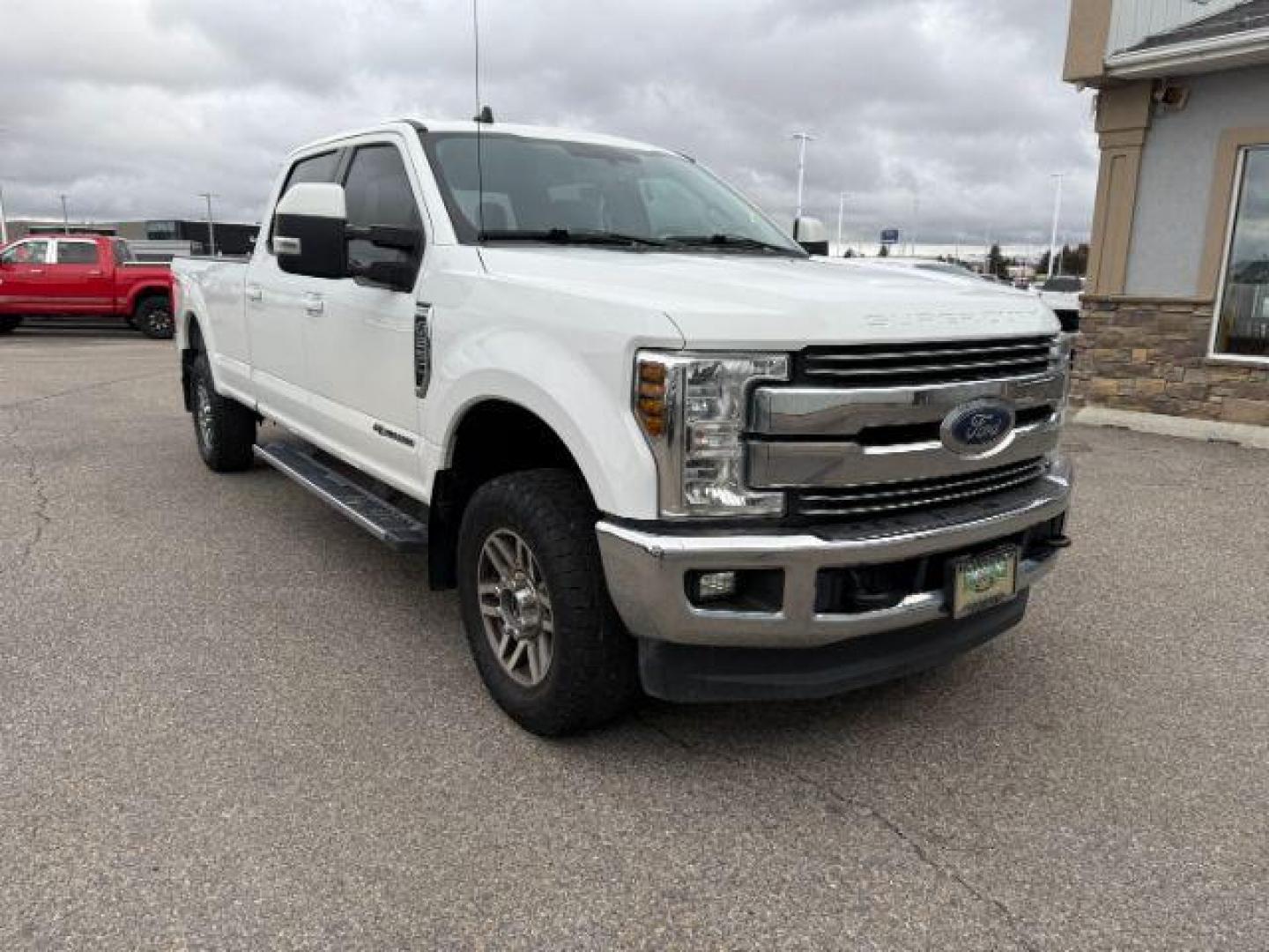 2019 WHITE /Black Ford F-250 (1FT7W2BT8KE) with an Powerstroke 67L V-8 diesel direct injection engine, Automatic transmission, located at 1175 N Woodruff Ave, Idaho Falls, ID, 83401, 43.506901, -111.999657 - At Timberline Auto, finding a great deal on your next vehicle is always easy! Our experienced sales staff's goal is to help find you the right vehicle at the right price! Our knowledgeable finance department has options for almost any credit score. We offer extended service contract options to prote - Photo#32