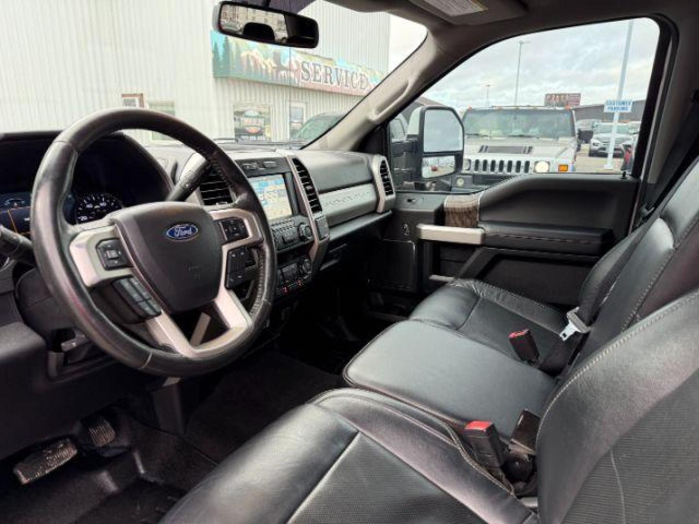 2019 WHITE /Black Ford F-250 (1FT7W2BT8KE) with an Powerstroke 67L V-8 diesel direct injection engine, Automatic transmission, located at 1175 N Woodruff Ave, Idaho Falls, ID, 83401, 43.506901, -111.999657 - At Timberline Auto, finding a great deal on your next vehicle is always easy! Our experienced sales staff's goal is to help find you the right vehicle at the right price! Our knowledgeable finance department has options for almost any credit score. We offer extended service contract options to prote - Photo#37