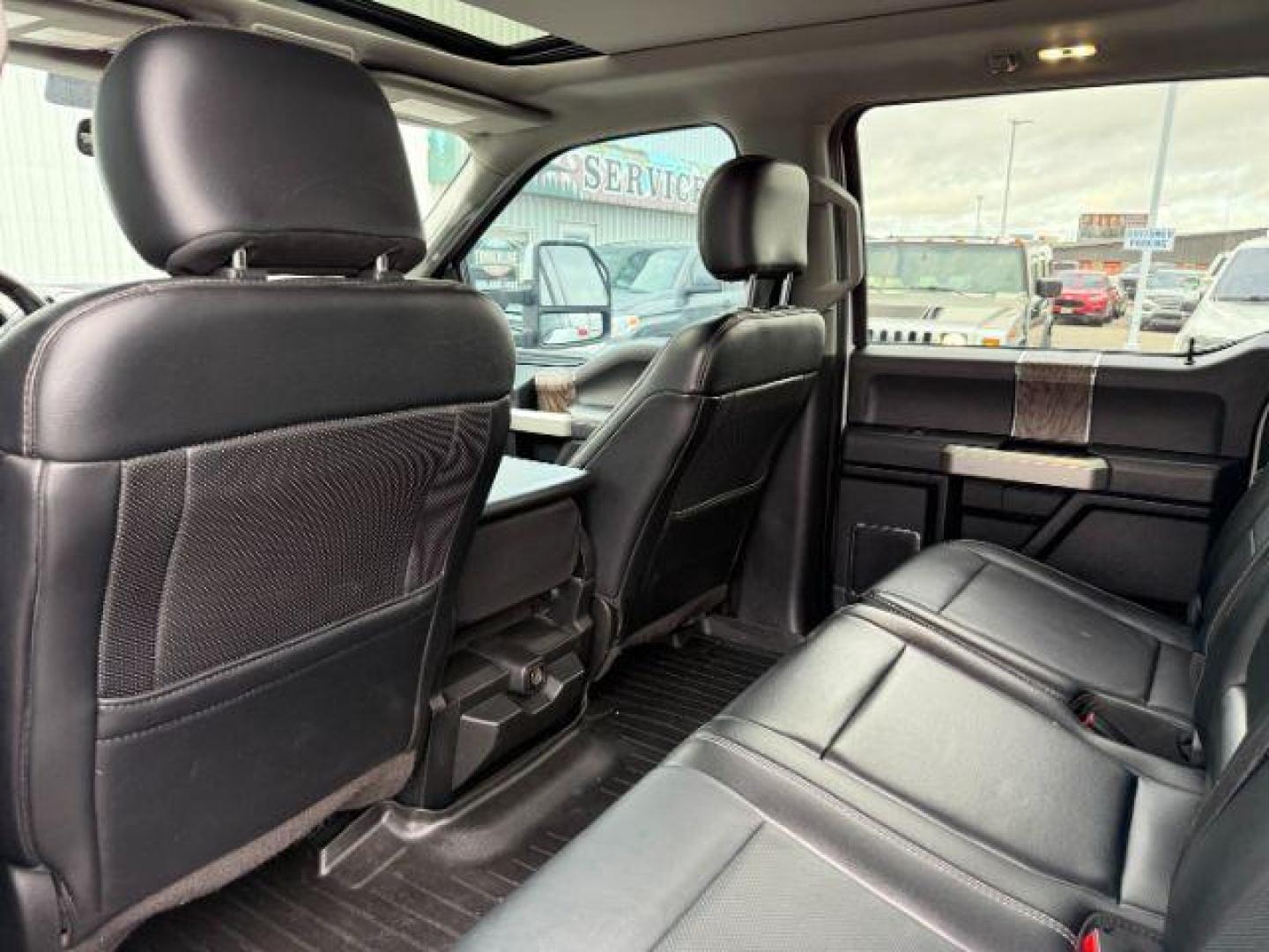 2019 WHITE /Black Ford F-250 (1FT7W2BT8KE) with an Powerstroke 67L V-8 diesel direct injection engine, Automatic transmission, located at 1175 N Woodruff Ave, Idaho Falls, ID, 83401, 43.506901, -111.999657 - At Timberline Auto, finding a great deal on your next vehicle is always easy! Our experienced sales staff's goal is to help find you the right vehicle at the right price! Our knowledgeable finance department has options for almost any credit score. We offer extended service contract options to prote - Photo#46