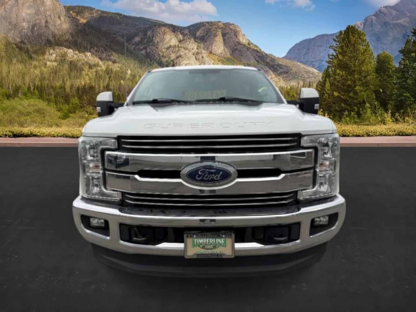 2019 WHITE /Black Ford F-250 (1FT7W2BT8KE) with an Powerstroke 67L V-8 diesel direct injection engine, Automatic transmission, located at 1175 N Woodruff Ave, Idaho Falls, ID, 83401, 43.506901, -111.999657 - At Timberline Auto, finding a great deal on your next vehicle is always easy! Our experienced sales staff's goal is to help find you the right vehicle at the right price! Our knowledgeable finance department has options for almost any credit score. We offer extended service contract options to prote - Photo#9