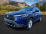 2022 Blue Crush Metallic /Black Toyota Corolla Cross (7MUBAABG0NV) with an Dynamic Force 2L I-4 portdirect injection engine, Automatic transmission, located at 1175 N Woodruff Ave, Idaho Falls, ID, 83401, 43.506901, -111.999657 - At Timberline Auto, finding a great deal on your next vehicle is always easy! Our experienced sales staff's goal is to help find you the right vehicle at the right price! Our knowledgeable finance department has options for almost any credit score. We offer extended service contract options to prote - Photo#0