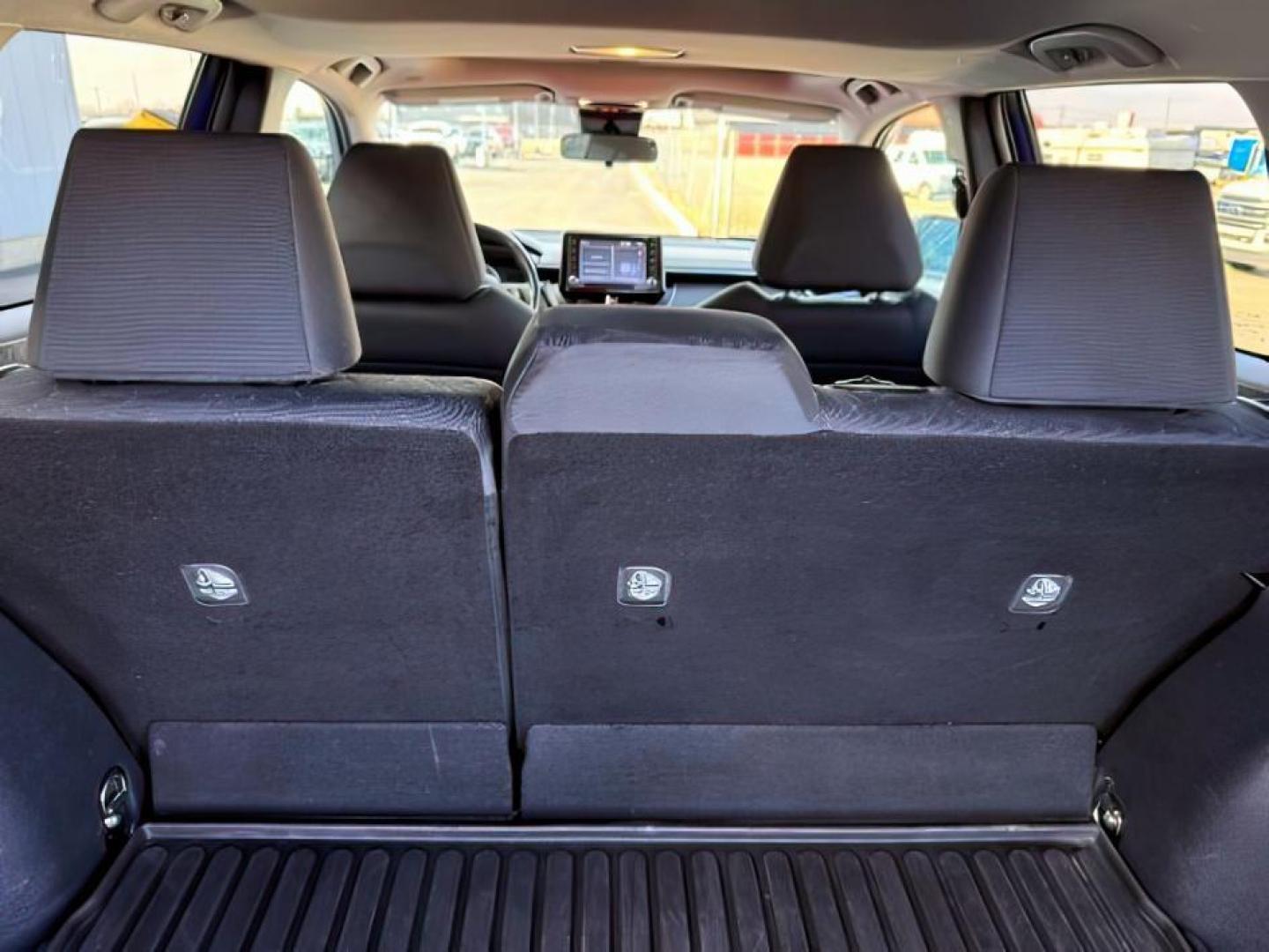 2022 Blue Crush Metallic /Black Toyota Corolla Cross (7MUBAABG0NV) with an Dynamic Force 2L I-4 portdirect injection engine, Automatic transmission, located at 1175 N Woodruff Ave, Idaho Falls, ID, 83401, 43.506901, -111.999657 - At Timberline Auto, finding a great deal on your next vehicle is always easy! Our experienced sales staff's goal is to help find you the right vehicle at the right price! Our knowledgeable finance department has options for almost any credit score. We offer extended service contract options to prote - Photo#6