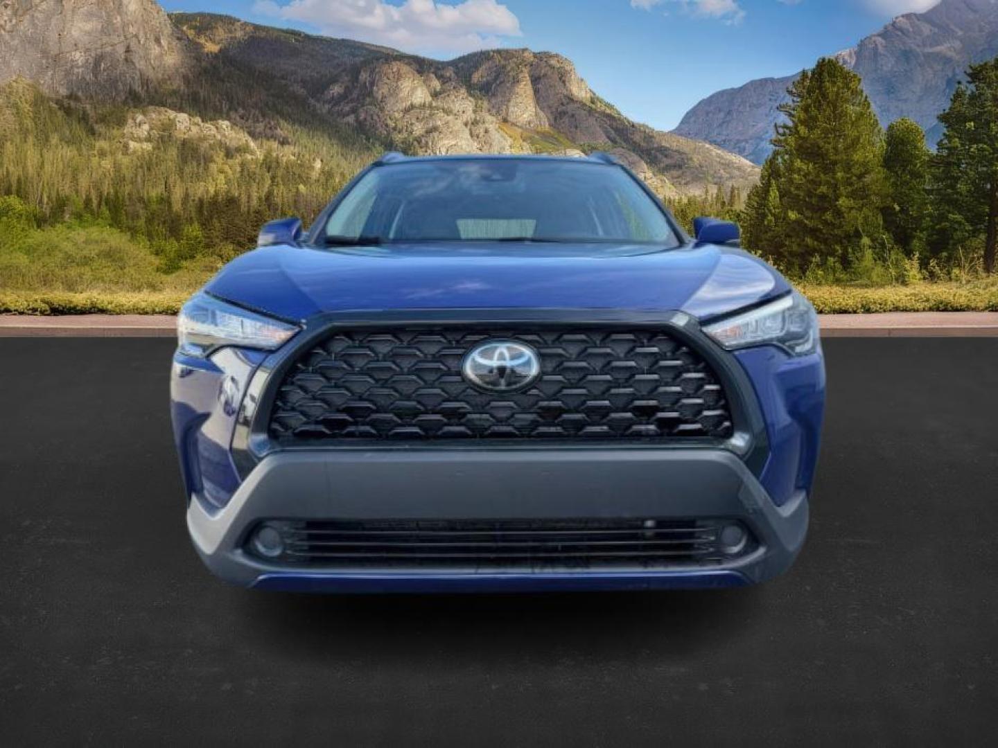 2022 Blue Crush Metallic /Black Toyota Corolla Cross (7MUBAABG0NV) with an Dynamic Force 2L I-4 portdirect injection engine, Automatic transmission, located at 1175 N Woodruff Ave, Idaho Falls, ID, 83401, 43.506901, -111.999657 - At Timberline Auto, finding a great deal on your next vehicle is always easy! Our experienced sales staff's goal is to help find you the right vehicle at the right price! Our knowledgeable finance department has options for almost any credit score. We offer extended service contract options to prote - Photo#10